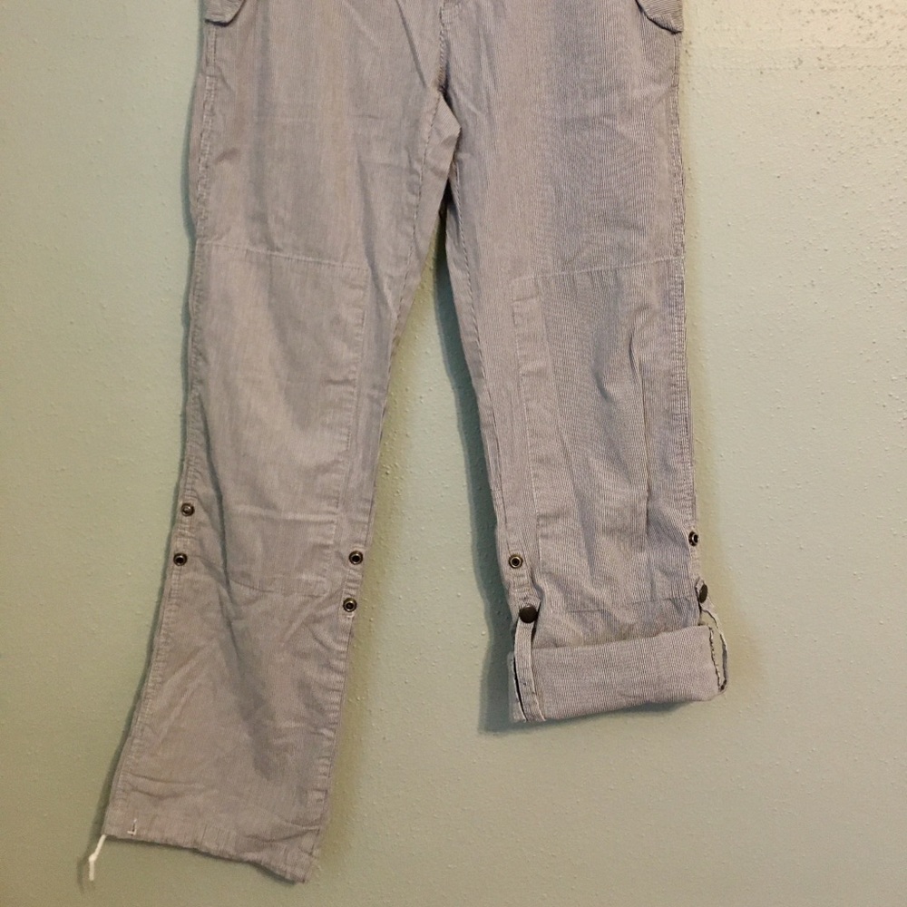 Seersucker Style Deck Pants